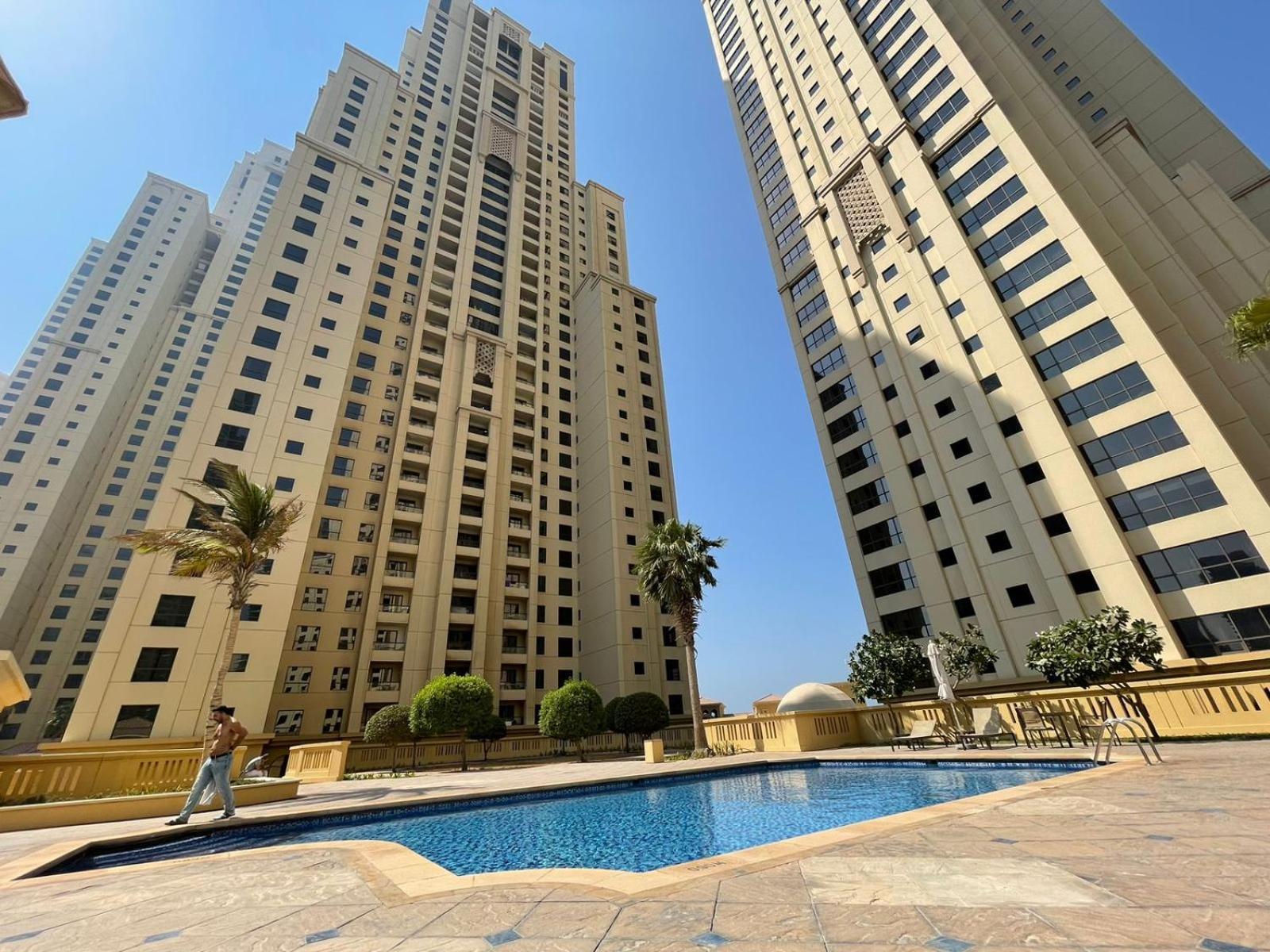 Sanciel Holiday Home Jbr Dubaj Exteriér fotografie