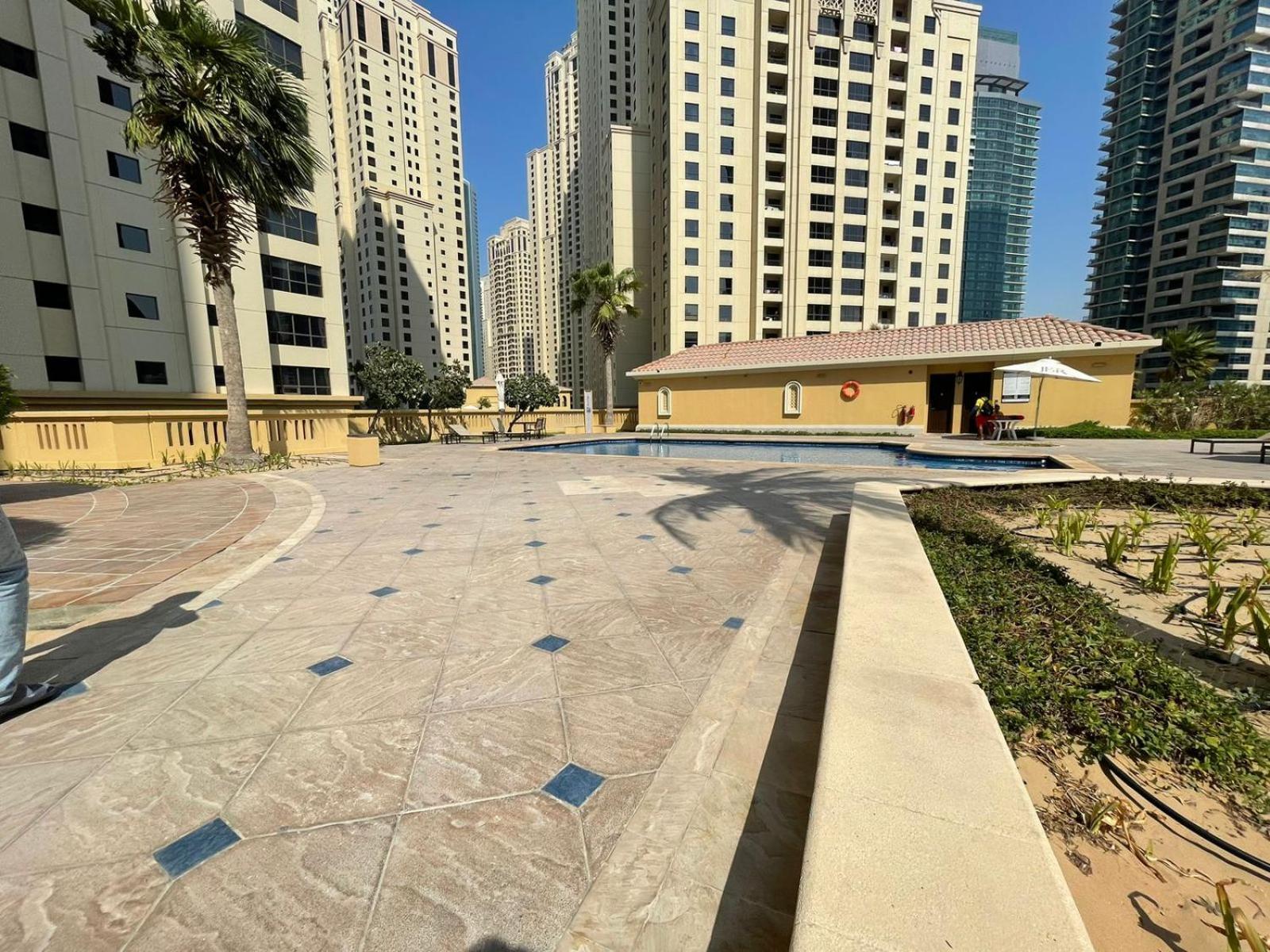 Sanciel Holiday Home Jbr Dubaj Exteriér fotografie